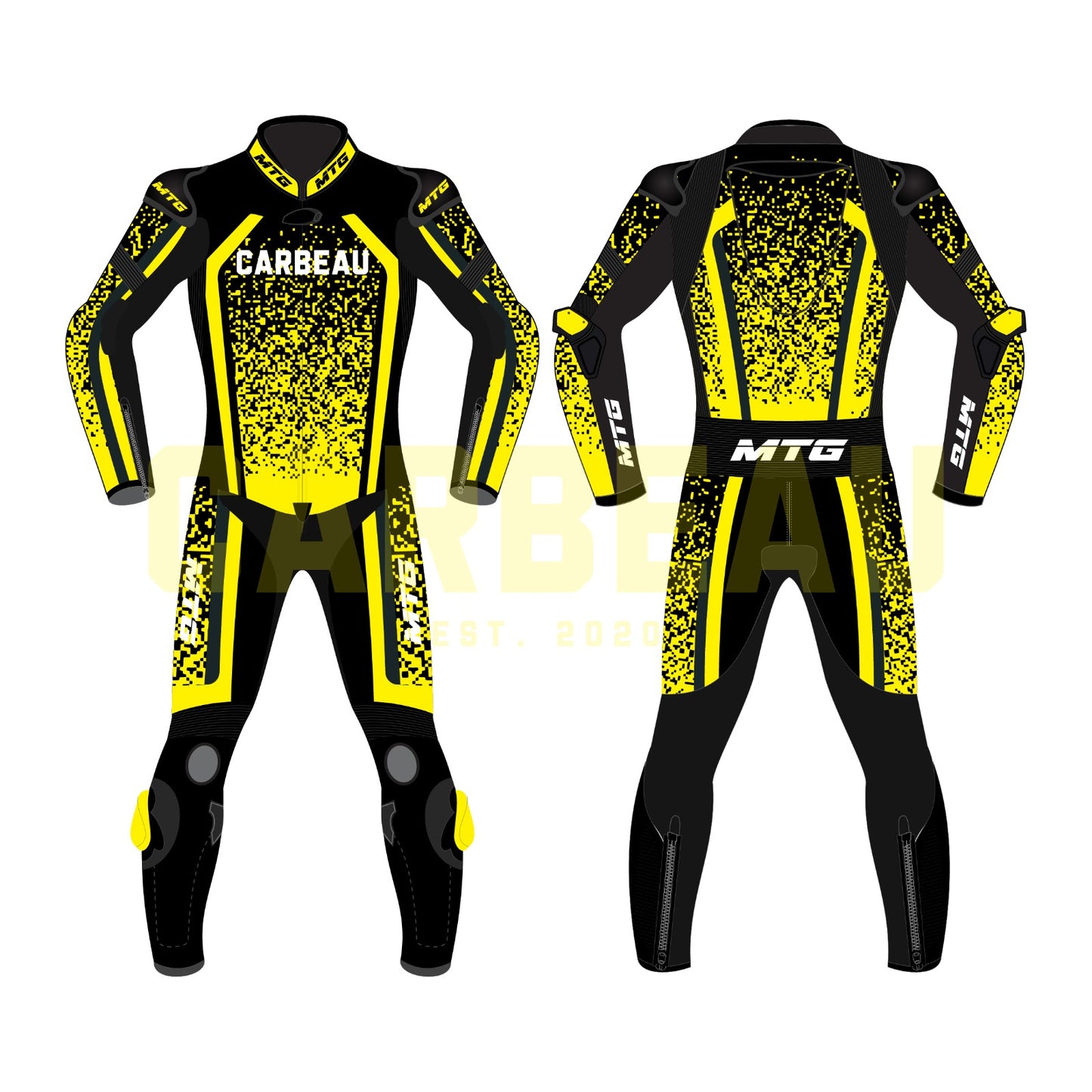 MTG personalisierte Motorrad Lederkombi (1-Teiler & 2-Teiler)